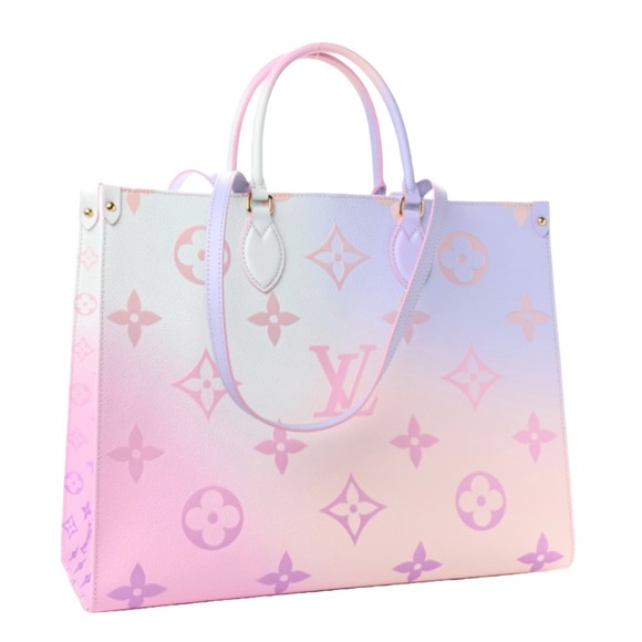 Louis Vuitton Monogram Giant Spring In The City OnTheGo GM Sunrise Pastel - Picture 9 of 10